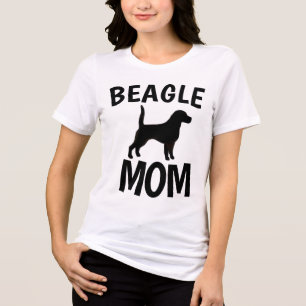 Camisetas de MÃE DE BEAGLE