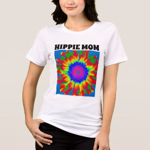 CAMISETAS DE MÃE HIPPIE
