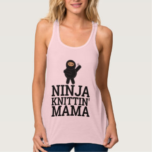 Camisetas de MÃE QUE TRICOTA, NINJA