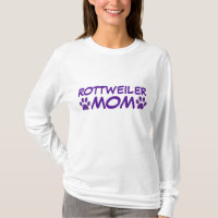 CAMISETAS DE MÃE ROTTWEILER