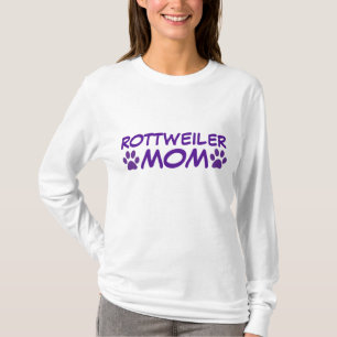 CAMISETAS DE MÃE ROTTWEILER