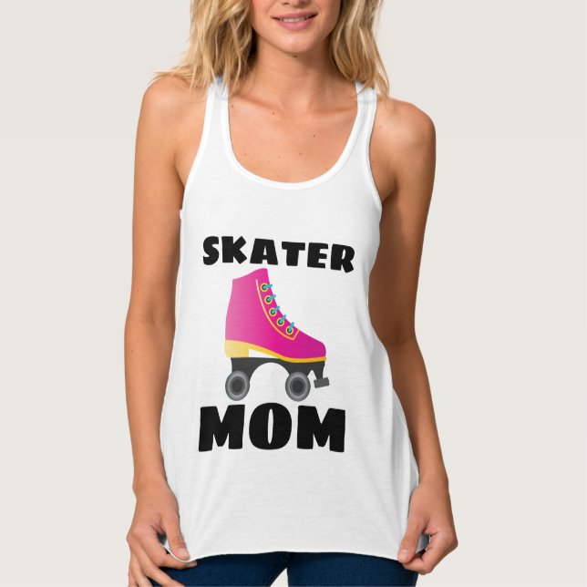 CAMISETAS DE MÃE SKATISTA (Frente)