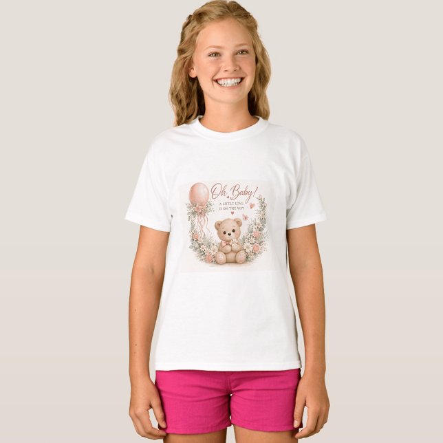 Camisetas de mamãe para ser (Criador carregado)