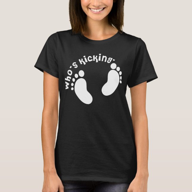 Camisetas de Maternidade Custa (Frente)