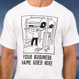 Camisetas de Mecânico de Oficina