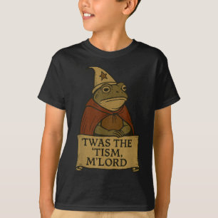 Camisetas De Memória Engraçadas Foi O Senhor Do Ti