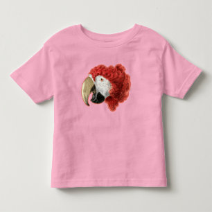 Camisetas de menina bebê com passarinhos fofos