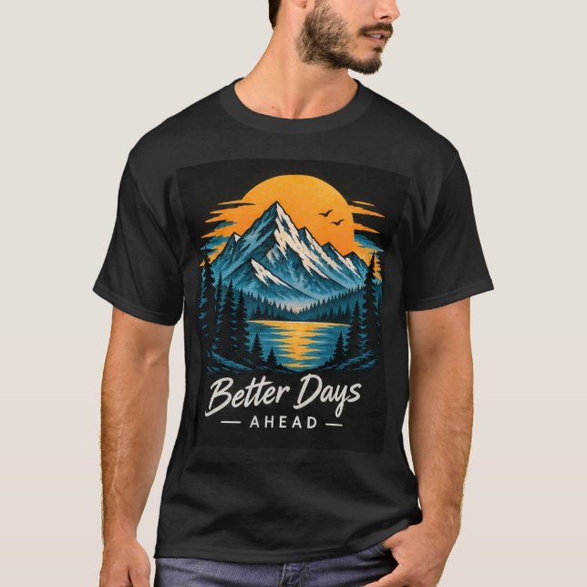 Camisetas de montanha (Frente)
