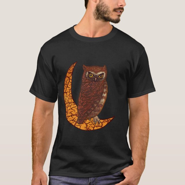 Camisetas de Moon Crescent (Frente)