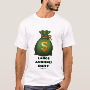 Camisetas de Motivação T.R.K para Grandes Quantias