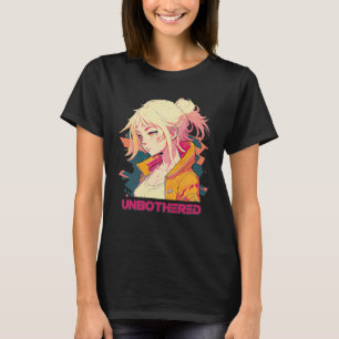 Camisetas de Mulheres Animes Camiseta-T-Rapariga