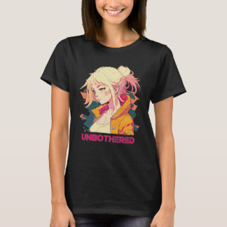Camisetas de Mulheres Animes | Camiseta-T-Rapariga