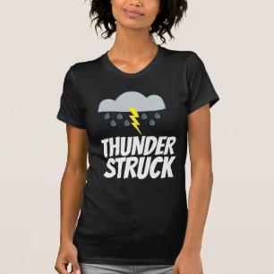 Camisetas de Música de Heavy Metal Vintage THUNDER