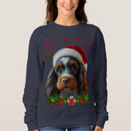 Camisetas de Natal de cães fofos