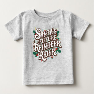 Camisetas de Natal Familiares Futuro Cavaleiro-R