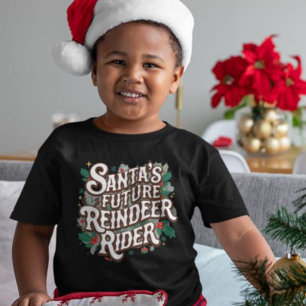 Camisetas de Natal Familiares   Futuro Cavaleiro-R