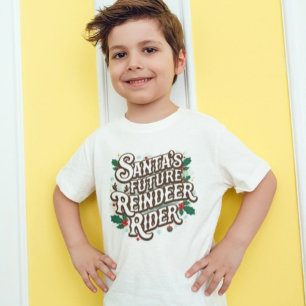 Camisetas de Natal Familiares Futuro Cavaleiro-R