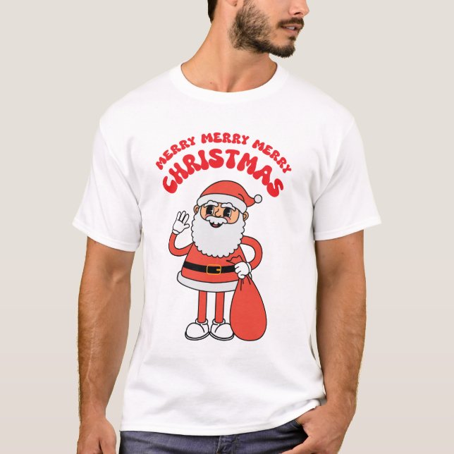 camisetas de natal feias (Frente)