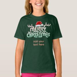 Camisetas de Natal Feias Personalizadas para Crian