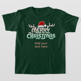 Camisetas de Natal Feias Personalizadas para Crian