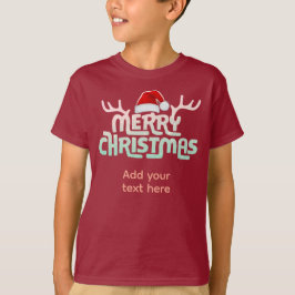Camisetas de Natal Feias Personalizadas para Crian