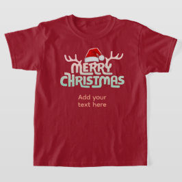 Camisetas de Natal Feias Personalizadas para Crian