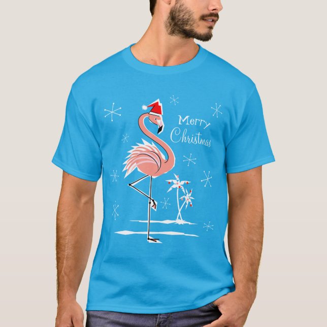 Camisetas de Natal Feliz Natal para homens (Frente)