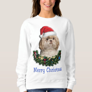 Camisetas de Natal Shitzu