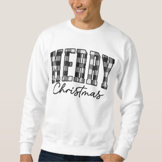 Camisetas de Natal xadrezes | Cinzas masculinas