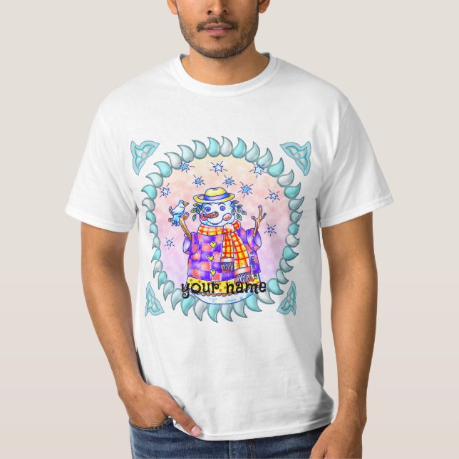 Camisetas de Neve Twinkle (Frente)