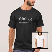Camisetas de noiva e de grupo 2
