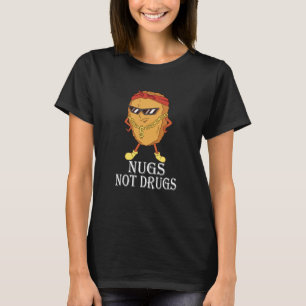 Camisetas de Nuggets de Frango