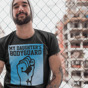 CAMISETAS DE PAI, CAMISETAS DE GUARDA-COSTAS DA MI