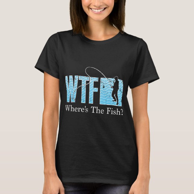 Camisetas de pesca de robalo sendo mamãe amor pesc (Frente)