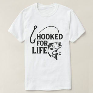 Camisetas de pesca engraçadas - Viciadas em T-Shir