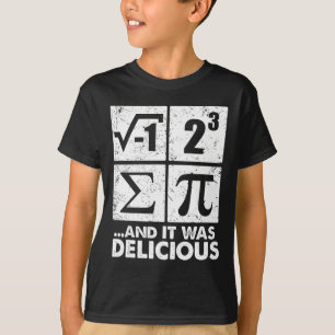Camisetas De Pi Day Eu Comi Um Pouco De Pie E Era 