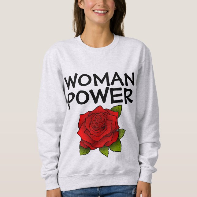 CAMISETAS DE PODER FEMININO (Frente)