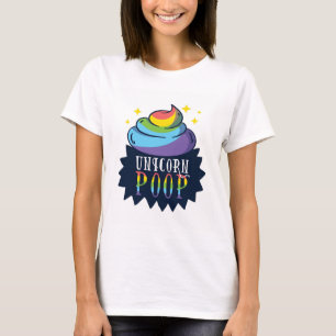 Camisetas de Poop do Unicorn