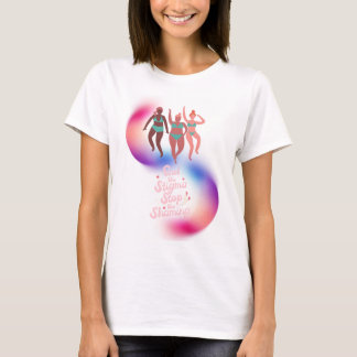 Camisetas de positividade corporal