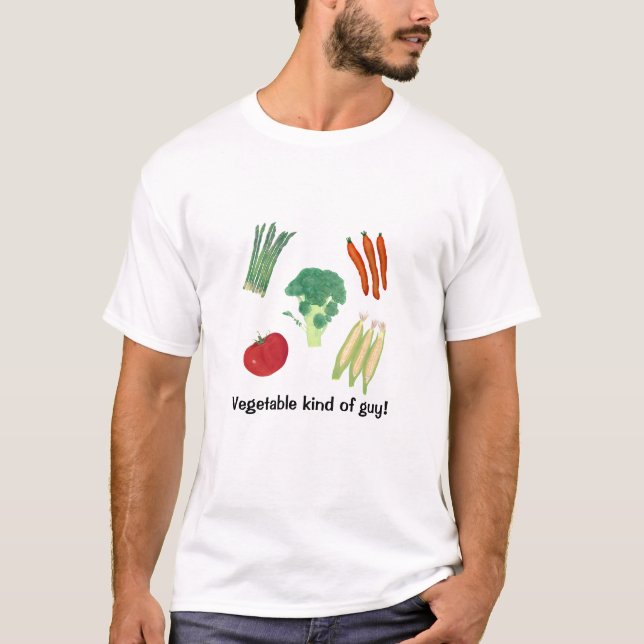Camisetas de Produtos Hortícolas Associados Person (Frente)
