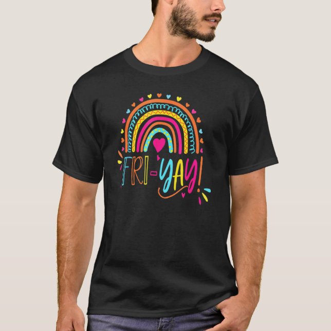 Camisetas de Professores da Fri Yay (Frente)