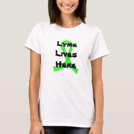 Camisetas de Protesto em Lyme