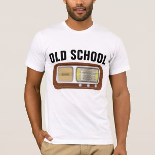 Camisetas de RÁDIO VINTAGE OLD SCHOOL