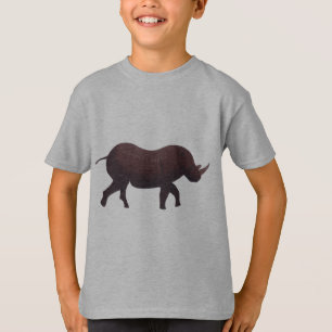 Camisetas de Rinoceronte, Animal Rhino