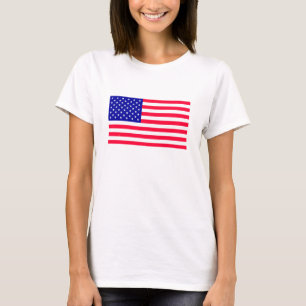 CAMISETAS de roupa de dos EUA