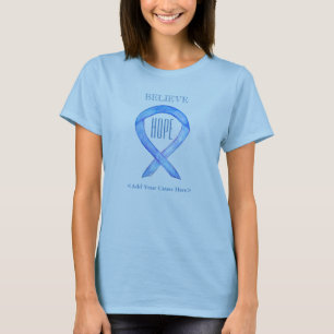 Camisetas de roupas personalizadas de fita de cons