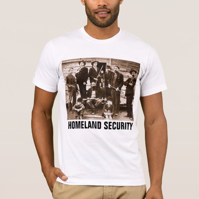 CAMISETAS DE SEGURANÇA NACIONAL HATFIELDS (Frente)