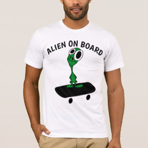 Camisetas de SKATE ALIENÍGENA