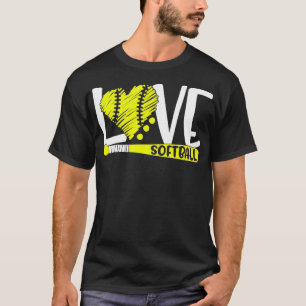 Camisetas de Softbol para Adolescentes