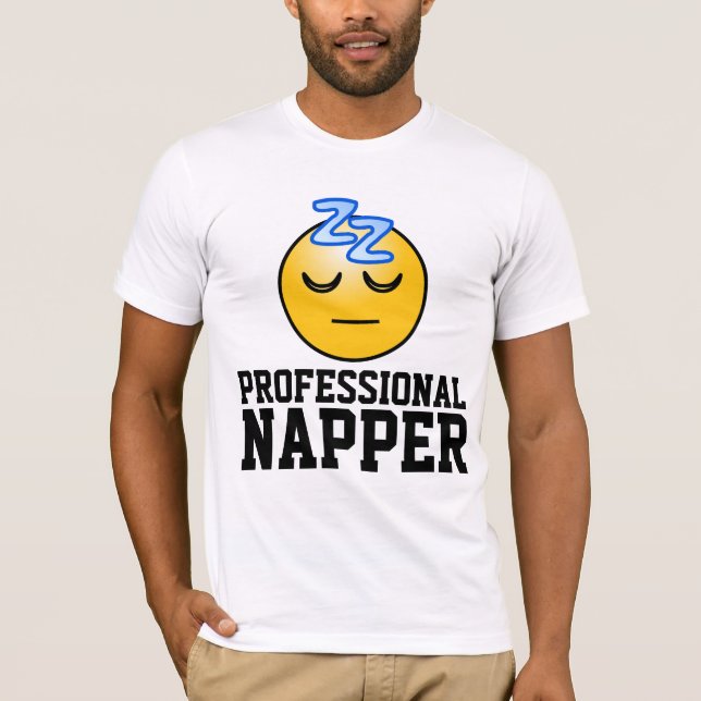 CAMISETAS DE SONO PARA SONECA PROFISSIONAL (Frente)